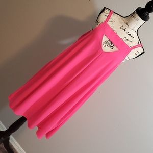 GIANNI BINI Hot pink summer dress!!